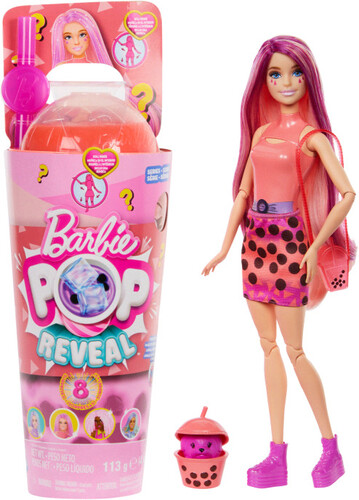 BARBIE POP REVEAL BOBA BARBIE MANGO MOCHI