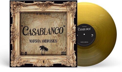 Marsha Ambrosius - CASABLANCO vinyl record cover