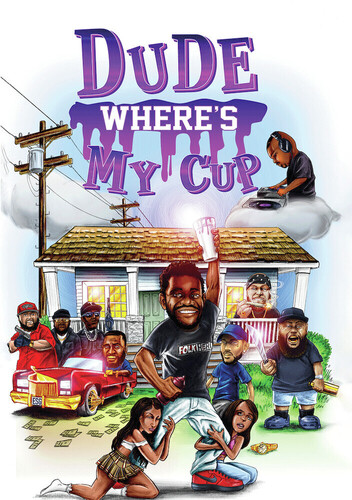 Dude Where's My Cup