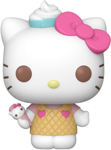 FUNKO POP SANRIO HELLO KITTY HELLO KITTY ICE CREAM