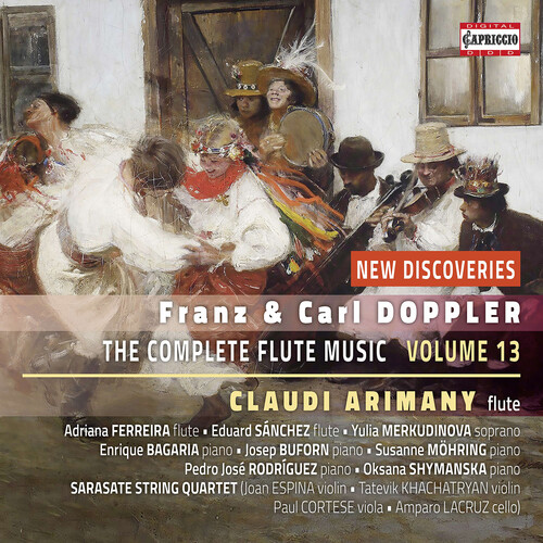 Franz Doppler & Carl Doppler: The Complete Flute Music Edition, Vol. 13