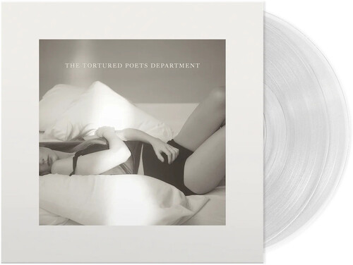 Tortured Poets Department - Limited Phantom Clear Vinyl [Import]