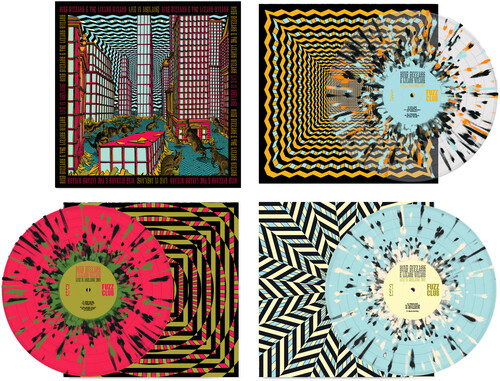 Live In Adelaide 19 (Fuzz Club Official Bootleg) - Colored Vinyl