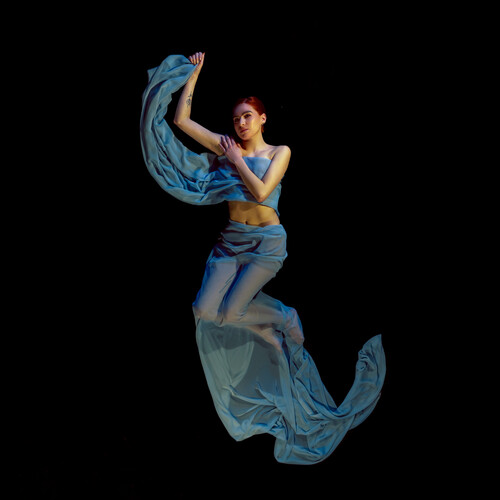 Human Human - Transparent Blood Orange