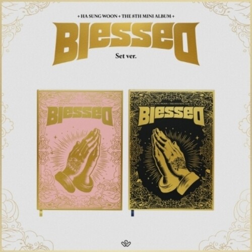 Blessed - Photobook Version - Incl. 80pg Photobook, Photocard, Commemorativ|Ha Sung Woon