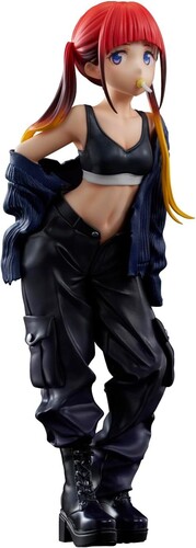 GRIDMAN UNIVERSE ZOZO BLACK CHISE ASUKAGAWA FIG|alliance entertainment