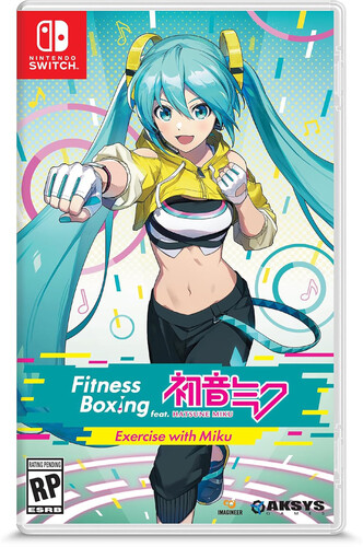 Fitness Boxing feat. Hatsune Miku for Nintendo Switch