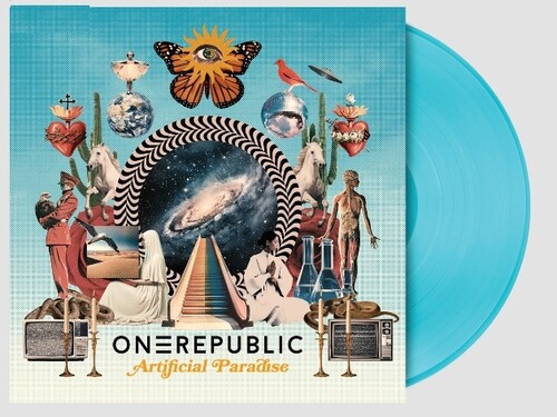 Artificial Paradise - Limited 'Sea Breeze' Blue Colored Vinyl with Alternate Cover Artwork