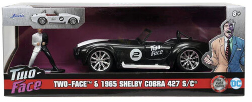 1:32 HWR - '65 SHELBY COBRA 427 W/ TWO FACE
