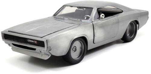 1 24 FF - '68 DODGE CHARGER R/T- BARE METAL|alliance entertainment
