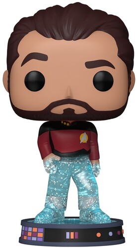 FUNKO POP! Plus: Star Trek Transporter - Riker