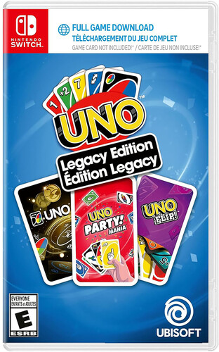Uno Legacy Code-In-Box (English/ French) for Nintendo Switch