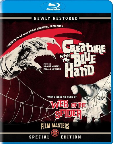 Creature With the Blue Hand /  Web of the Spider