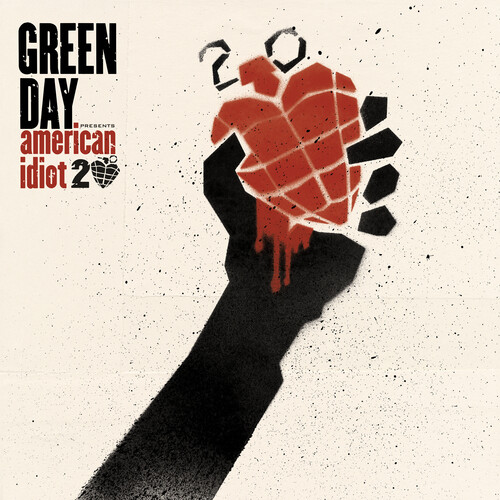 American Idiot (20th Anniversary Deluxe Edition) [Split-Color 8LP + 2 Blu-ray]