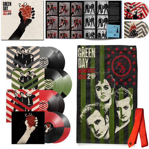 American Idiot (20th Anniversary Deluxe Edition) [Split-Color 8LP + 2 Blu-ray]