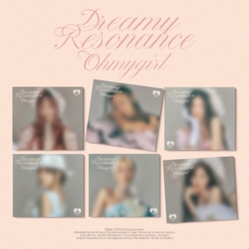 Dreamy Resonance - Digipack - Random Cover - incl. Postcard + 2 Photocards [Import]