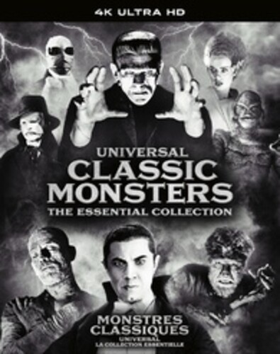 Universal Classic Monsters: The Essential Collection [Import]