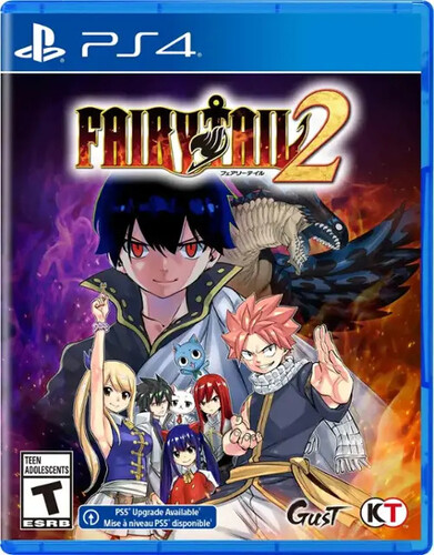 Fairy Tail 2 for Playstation 4