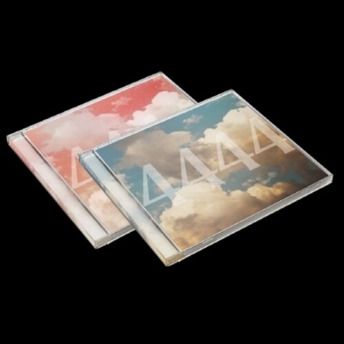 4444 - Jewel Case Version - incl. Photocard + Sticker