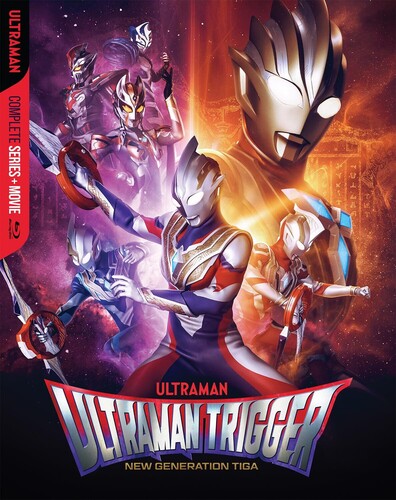 Ultraman Trigger: Complete Series + Ultraman Trigger Episode Z
