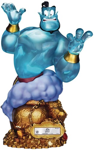 DISNEY MASTER CRAFT ALADDIN GENIE