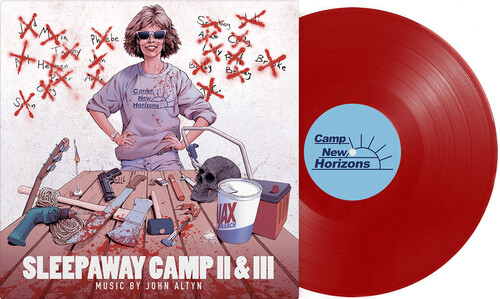Sleepaway Camp II & III (Original Soundtrack)