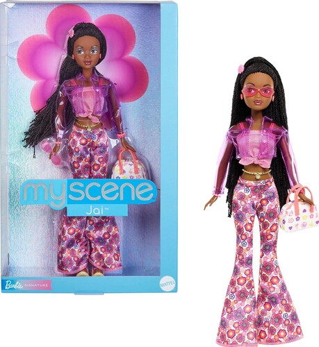 Mattel Collectible - Barbie Signature My Scene Collector: Jai Doll and Accessories