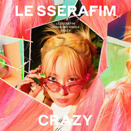 LE SSERAFIM - Crazy - Sakura Version (Jpn)