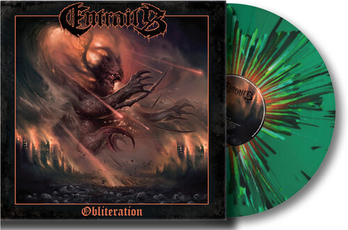 Obliteration - Splatter Green Vinyl