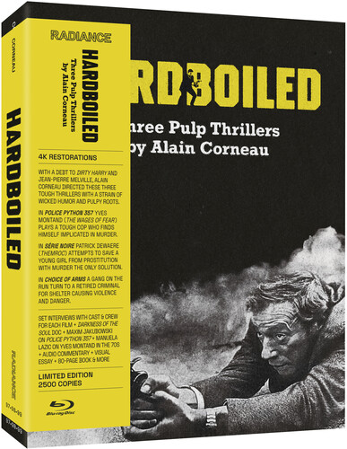 Hardboiled: Three Pulp Thrillers by Alain Corneau