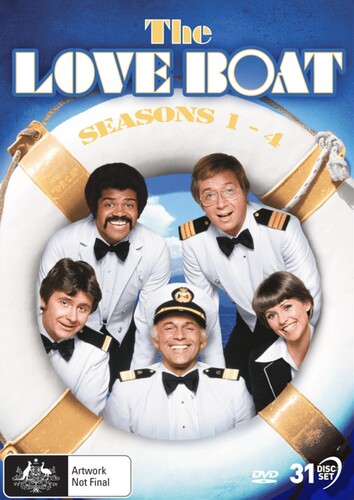 The Love Boat: Seasons 1-4 [Import]