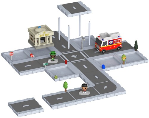 Funko Bitty City: Starter Set 1