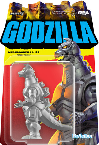 TOHO REACTION FIGURES WAVE 08 - MECHAGODZILLA '93|alliance entertainment