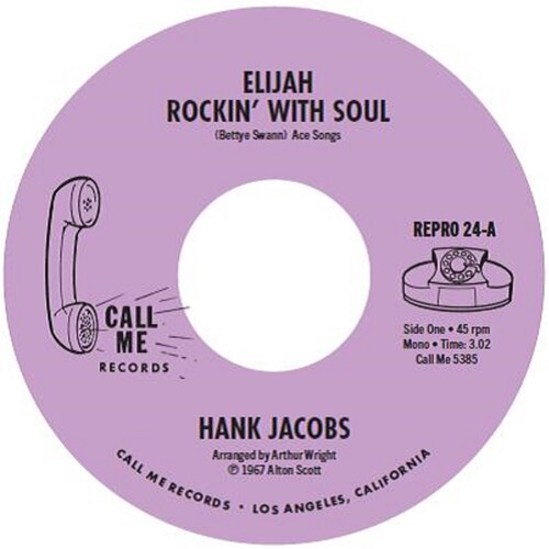 Elijah Rockin' With Soul /  East Side [Import]