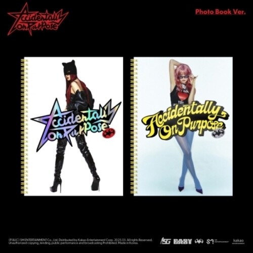 Accidentally On Purpose - Photo Book Version - incl. Postcard, Folded Poster, Portrait Card + Photocard