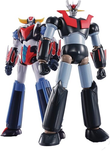 GRENDIZER U SIDE SUPER MAZINGER X & JETSCRANDER X