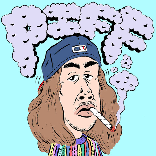 Lord Sko - PIFF vinyl record cover