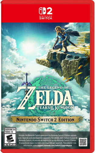 The Legend Of Zelda: Tears Of The Kingdom - Nintendo Switch 2 Edition for Nintendo Switch 2