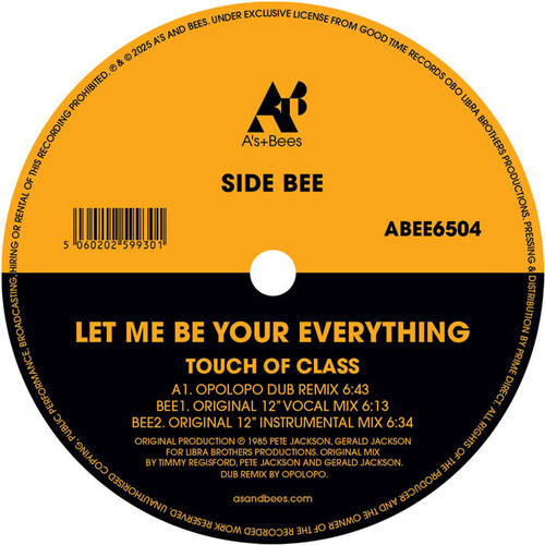 Let Me Be Your Everything