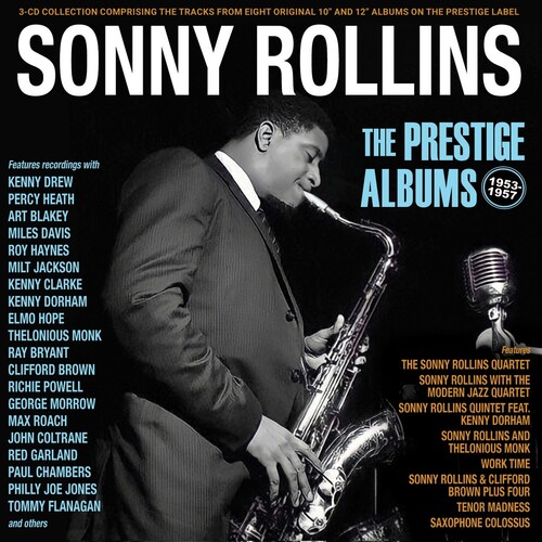 The Prestige Albums 1953-57