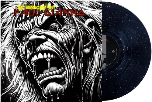 Di'Anno, Paul - In Memory of vinyl record cover