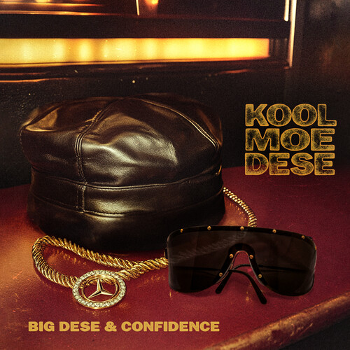 Big Dese / Confidence - Kool Moe Dese vinyl record cover
