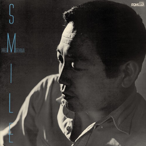 Takeo Moriyama - Smile (Blue) [Colored Vinyl] [Clear Vinyl] (Gate)