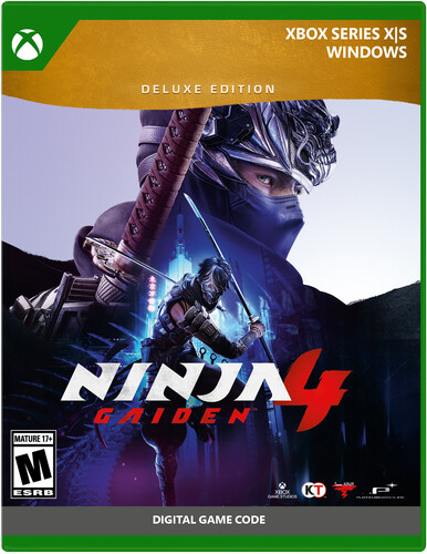 Ninja Gaiden 4 Deluxe Edition 4 for Xbox Series X (Disc)