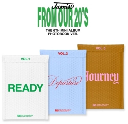 From Our 20's - Photobook Version - incl. 80pg Photobook, Poster, Postcard, Sticker + 2 Photocards [Import]
