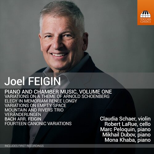 Joel Feigin: Piano and Chamber Music, Vol. 1