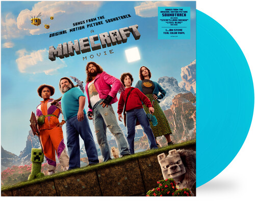 A Minecraft Movie (Songs from the Original Motion Picture Soundtrack)  Original Soundtrack)