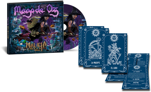 Malicia - Ltd Edition incl. 6 Tarot Cards [Import]