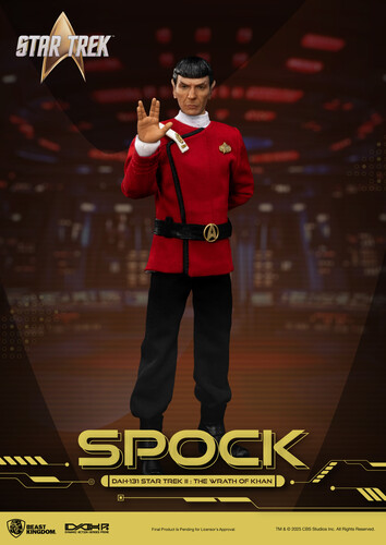 STAR TREK II: THE WRATH OF KHAN SPOCK