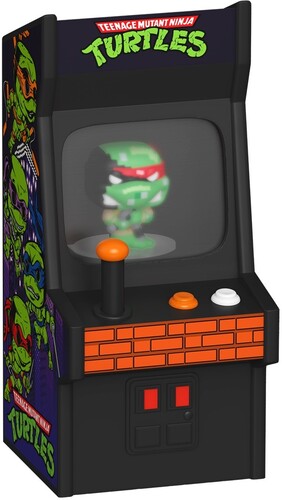 BITTY POP ARCADE TEENAGE MUTANT NINJA TURTLES TMNT